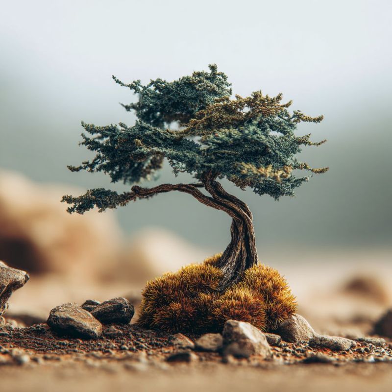 Cedar Tree, Tiny