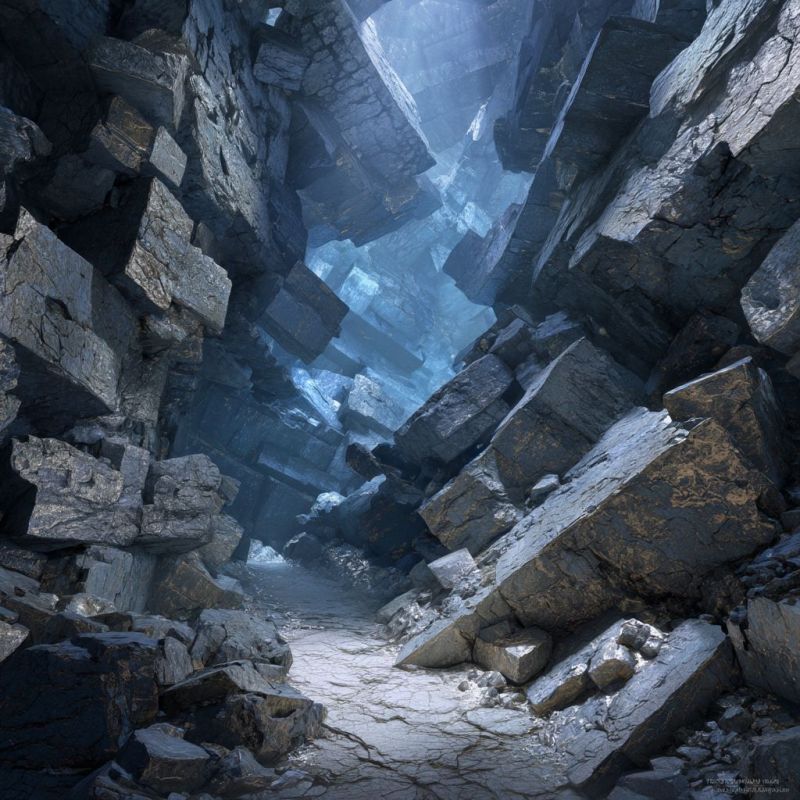 Rubble, Mithral, Titanic 4