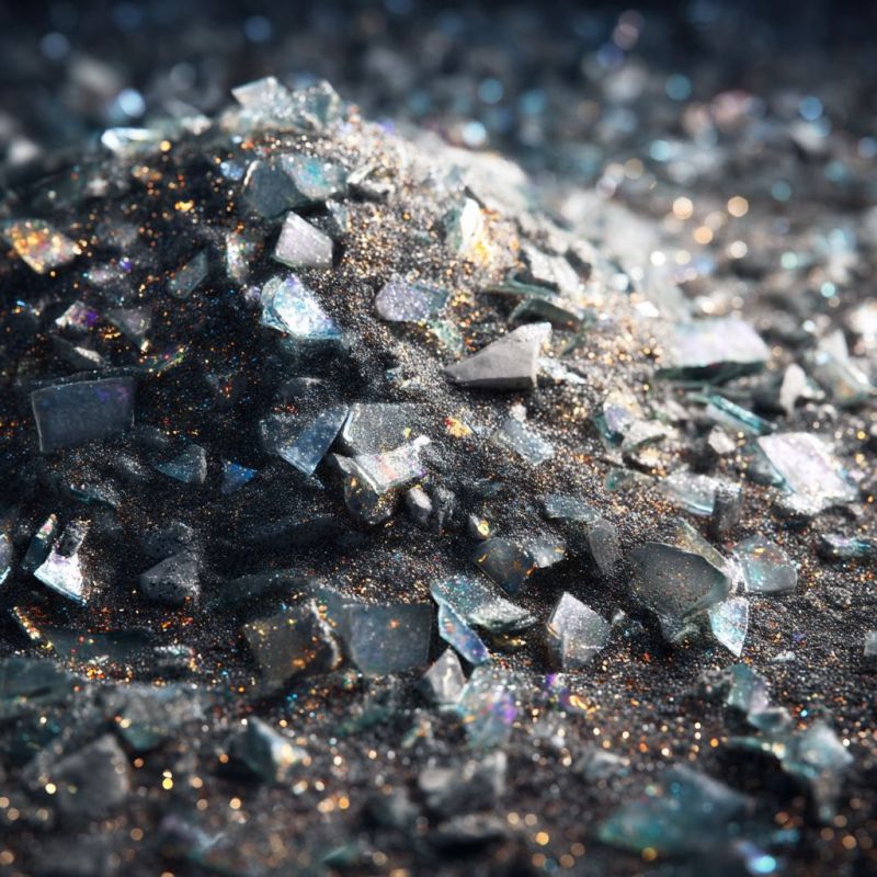 Rubble, Glass, Small 4