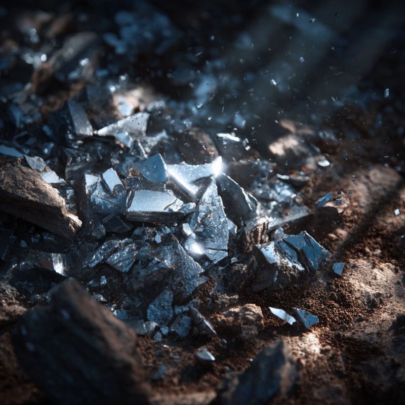 Rubble, Titanium, Tiny 7