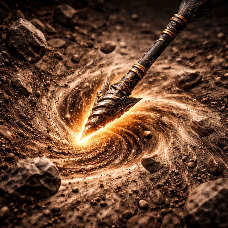 Arrow of Burrowing 1