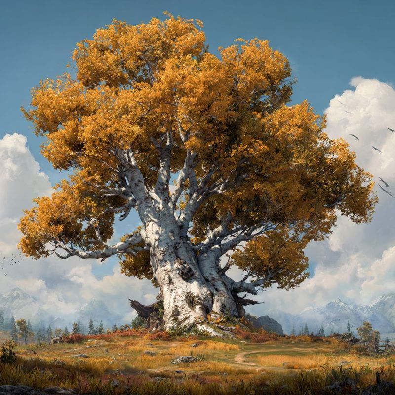 Aspen Tree, Gargantuan