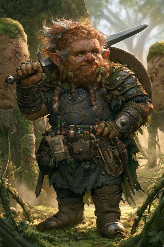 Trainer: Forest Gnome, Man 7