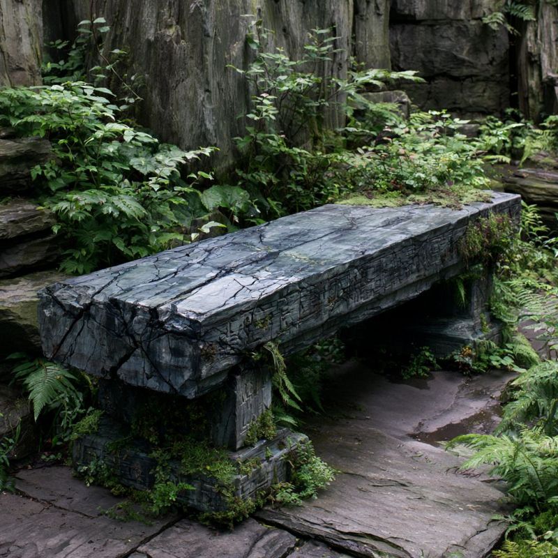 Bench, Stone