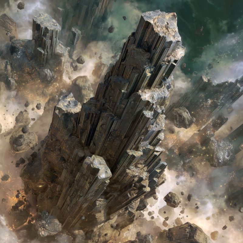 Rubble, Adamantine, Colossal 2