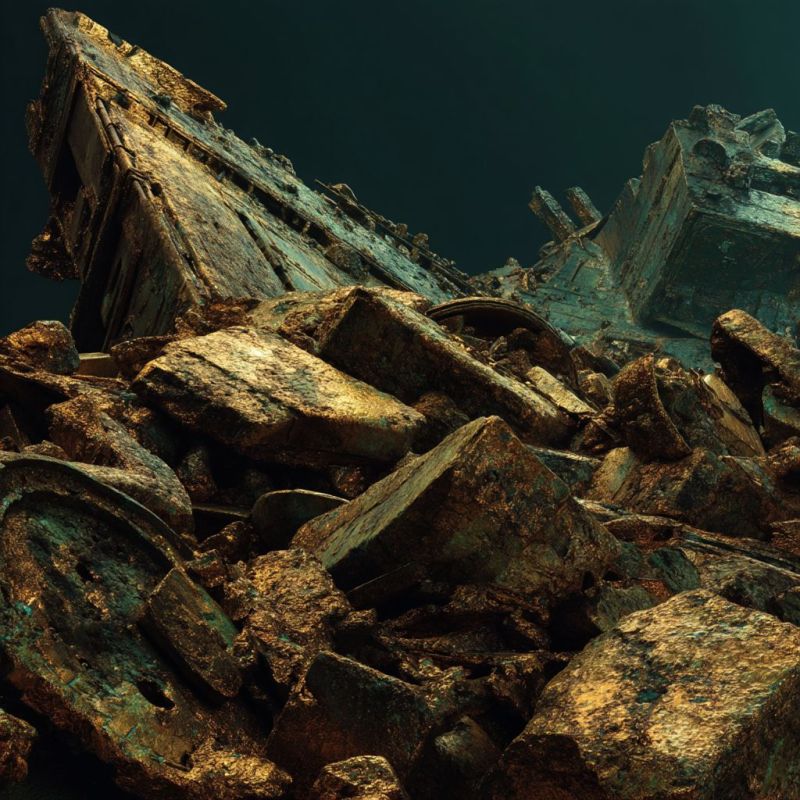 Rubble, Brass, Titanic