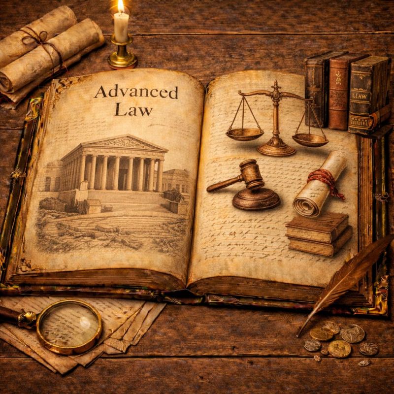 Skill Book: Law - Tier 2