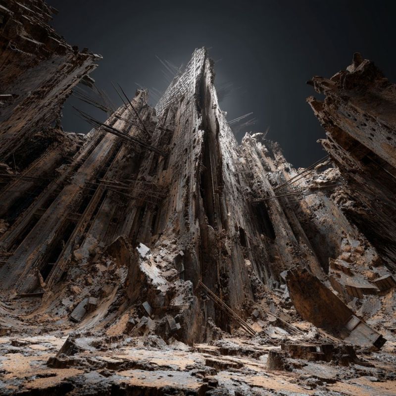 Rubble, Iron, Titanic