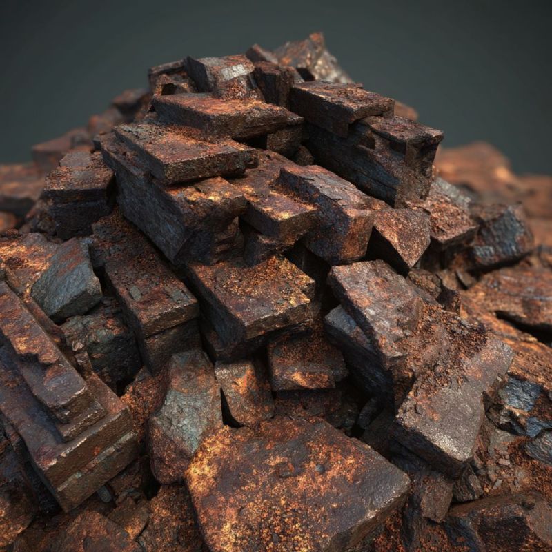 Rubble, Iron, Large 6