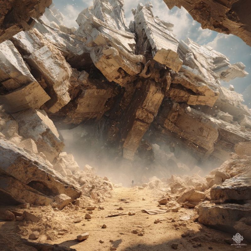 Rubble, Tin, Colossal 4