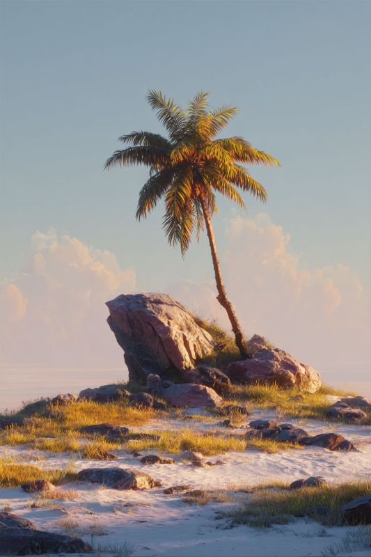 Palm Tree, Small