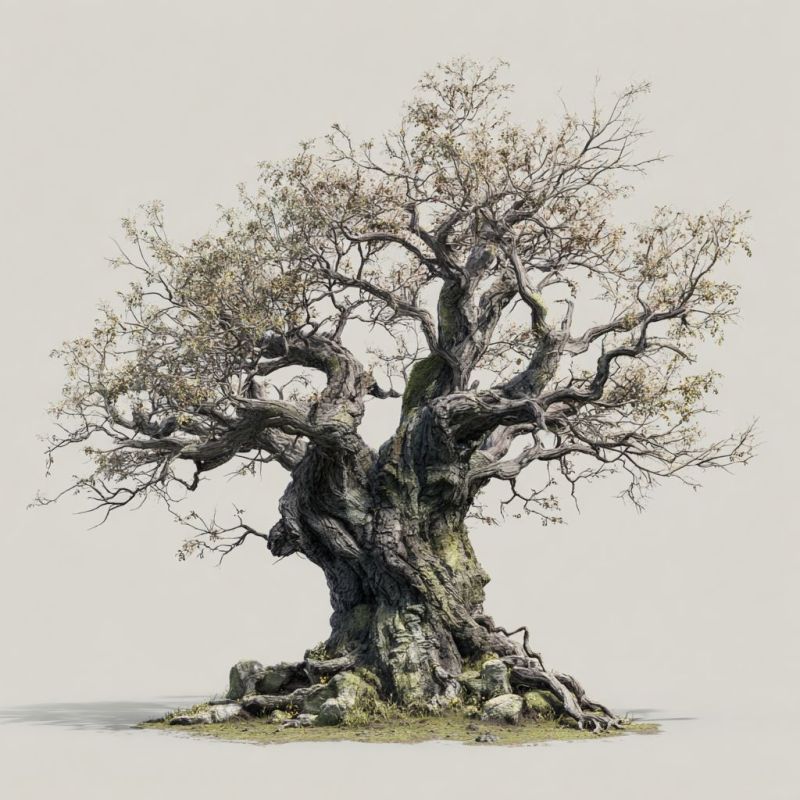 Dark Oak Tree, Small