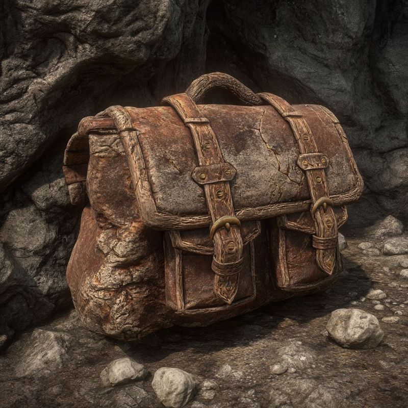 Rubble, Leather, Medium 2