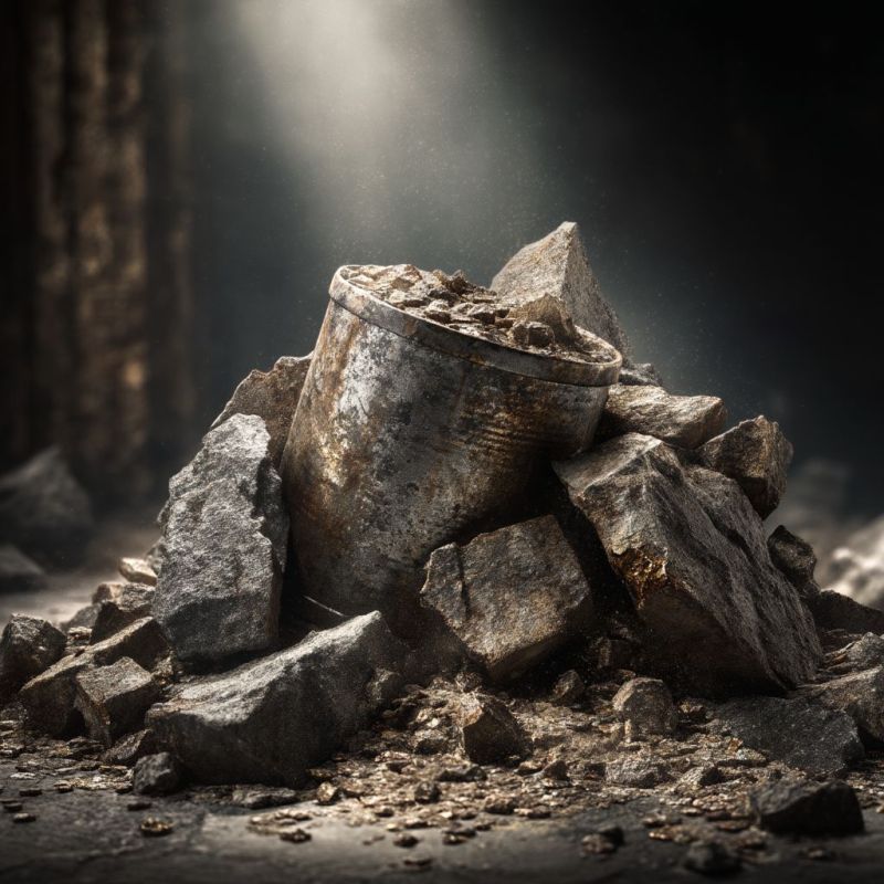 Rubble, Tin, Small 4