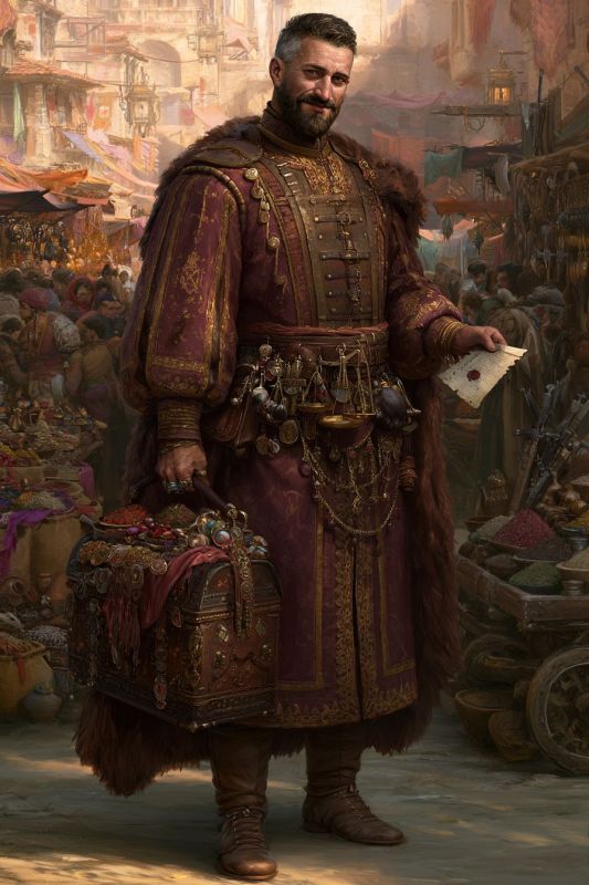 Merchant: Human, Man 3