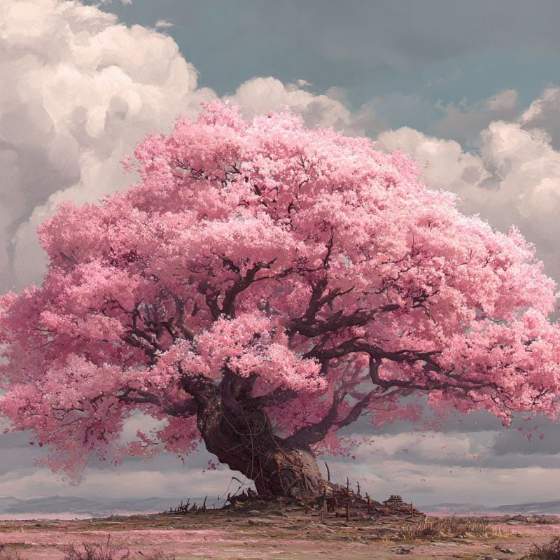 Cherry Blossom Tree, Huge