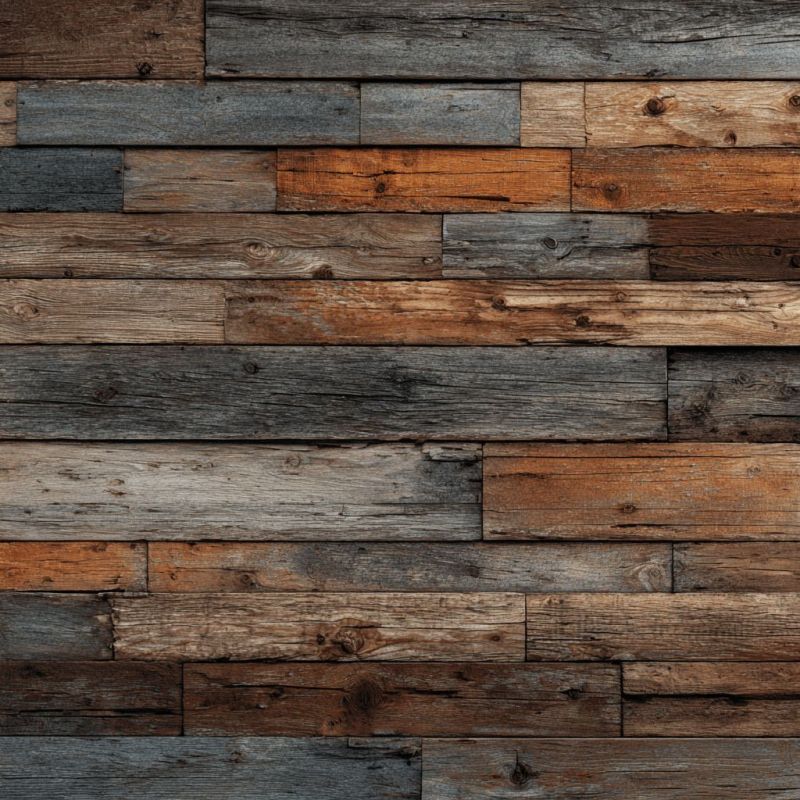 Wall, Large, Wooden 2