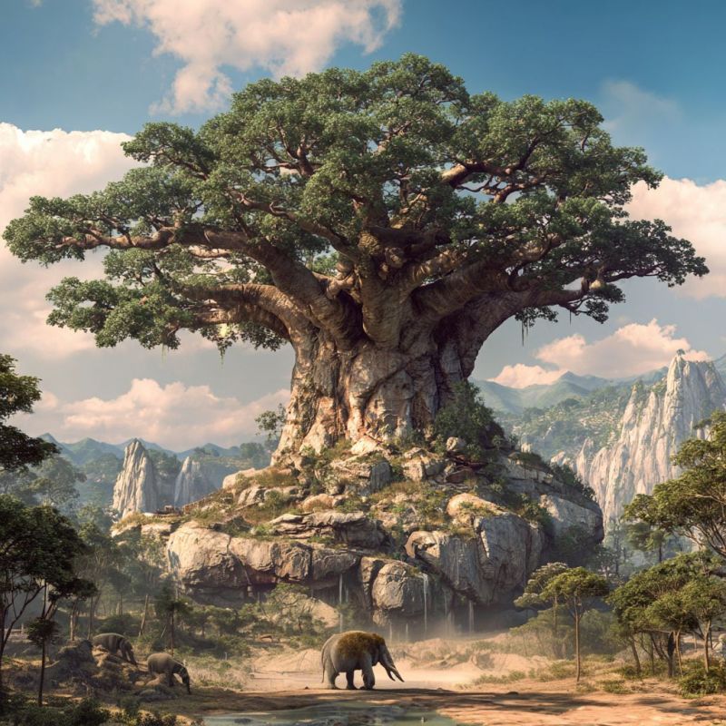 Birch Tree, Titantic