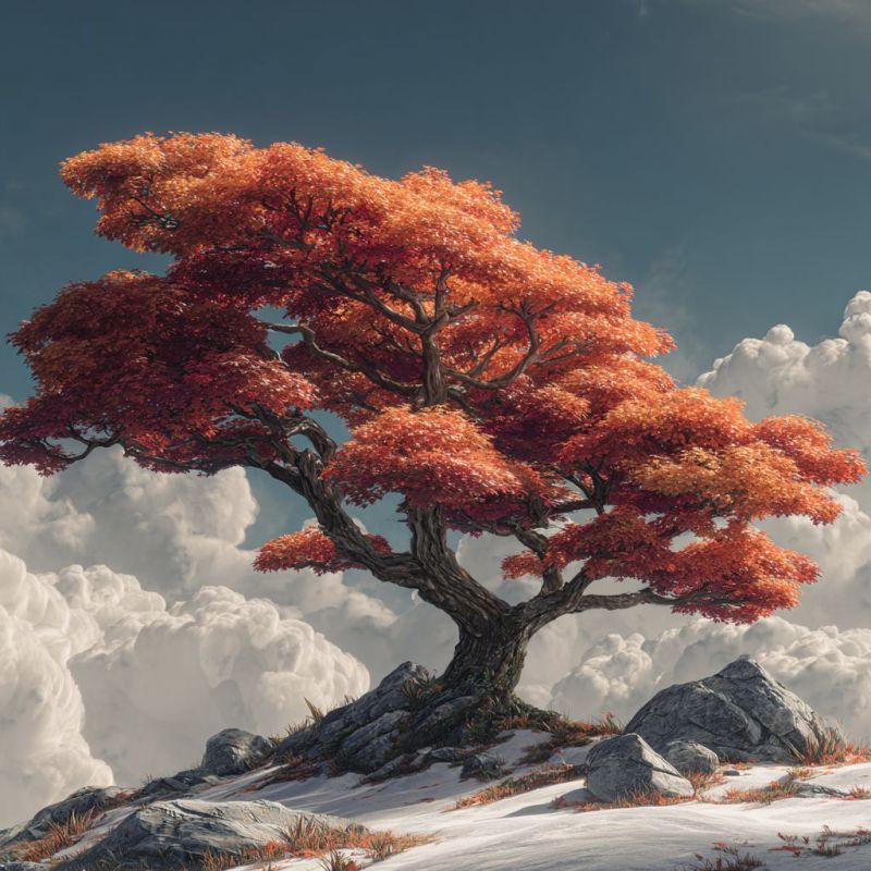 Maple Tree, Medium
