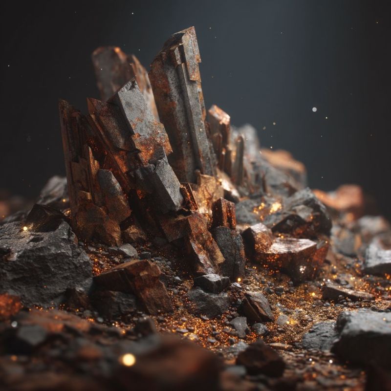 Rubble, Steel, Small 3