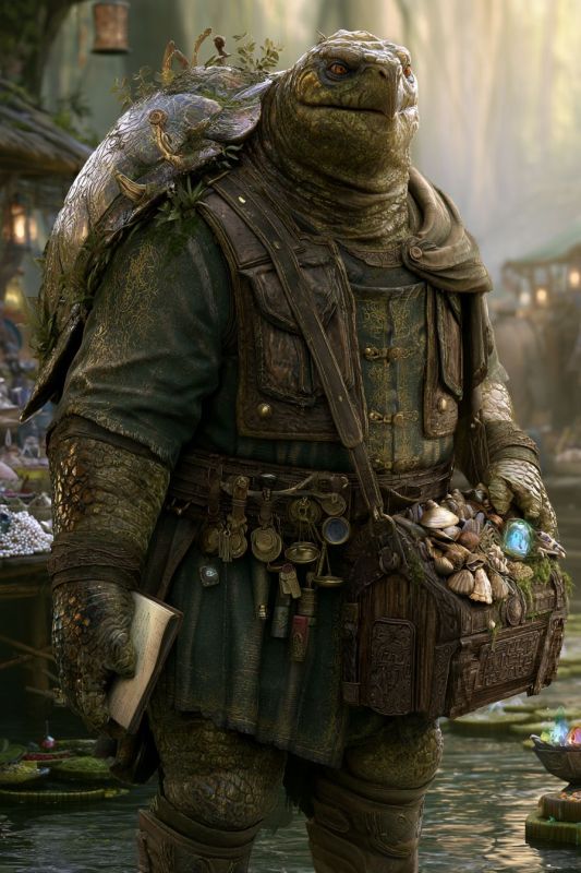 Merchant: Turtlefolk, Man 3