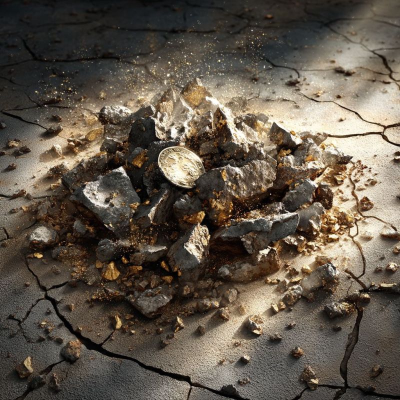 Rubble, Steel, Tiny 4