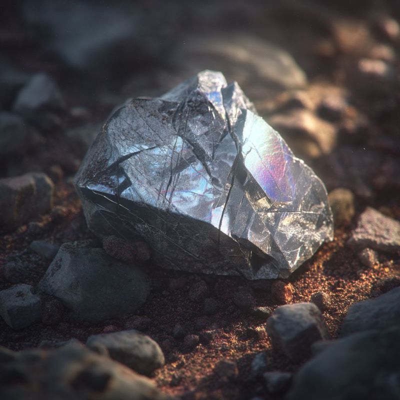 Rubble, Titanium, Small 6