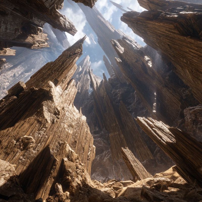 Rubble, Ironwood, Gargantuan