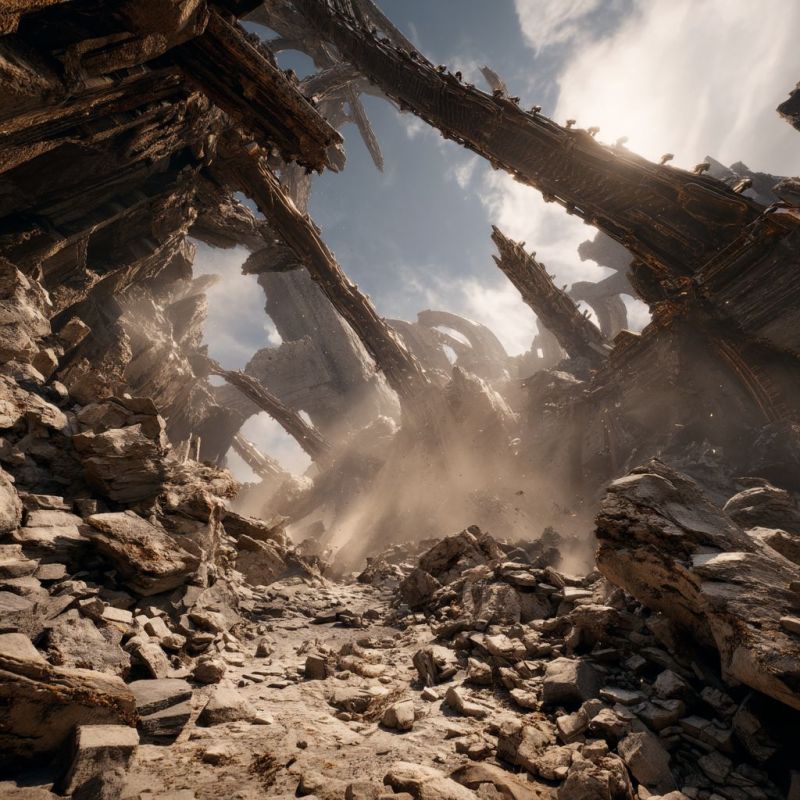 Rubble, Steel, Gargantuan 4