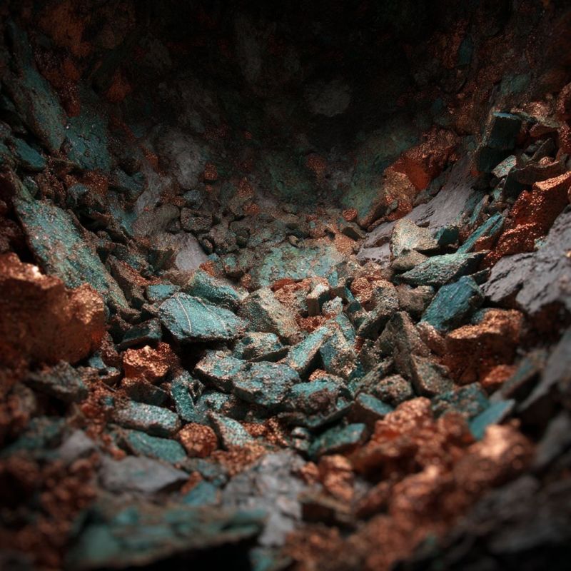 Rubble, Copper, Medium 3