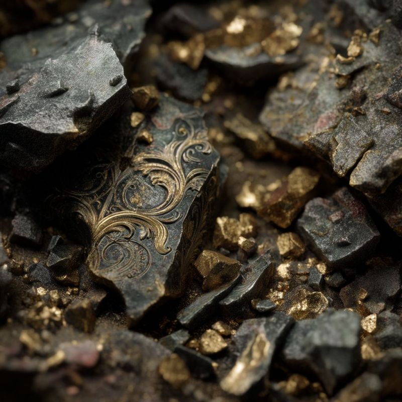 Rubble, Brass, Small 2