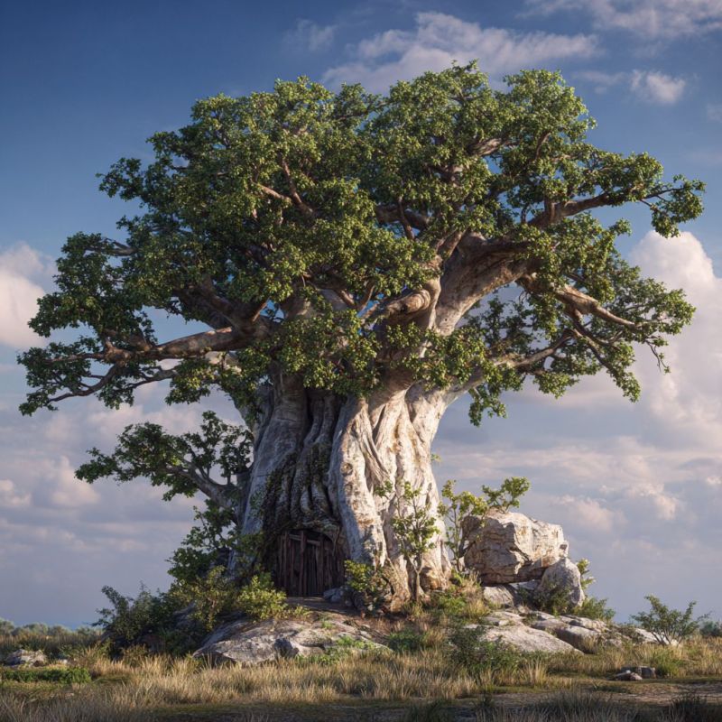 Baobab Tree, Large 2