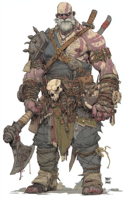 Barbarian - Tier 2 (Template) 3