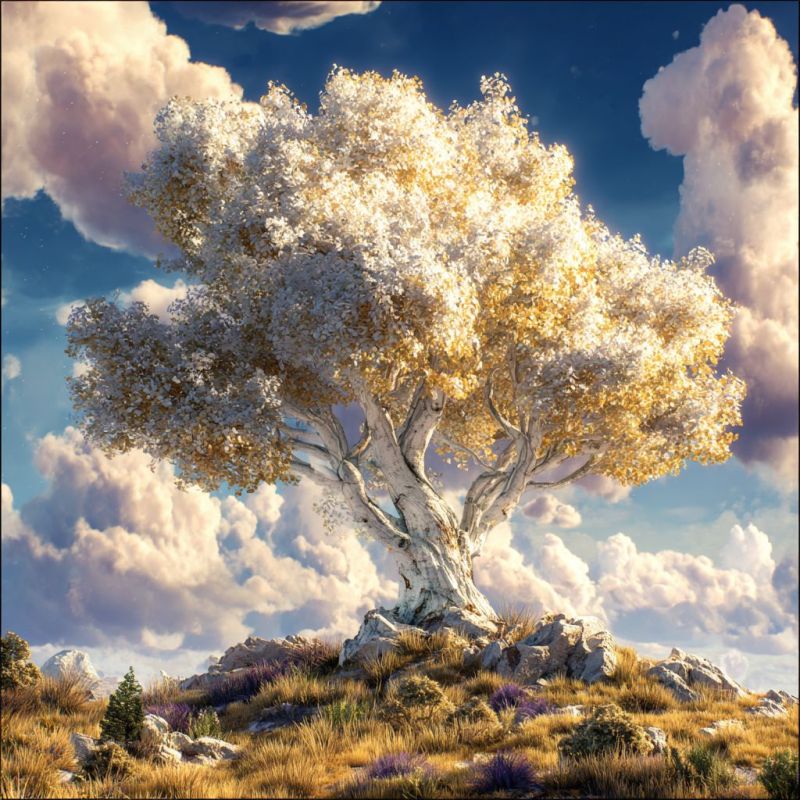 Aspen Tree, Large 5