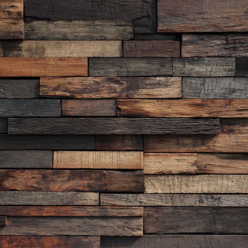 Wall, Huge, Wooden 2