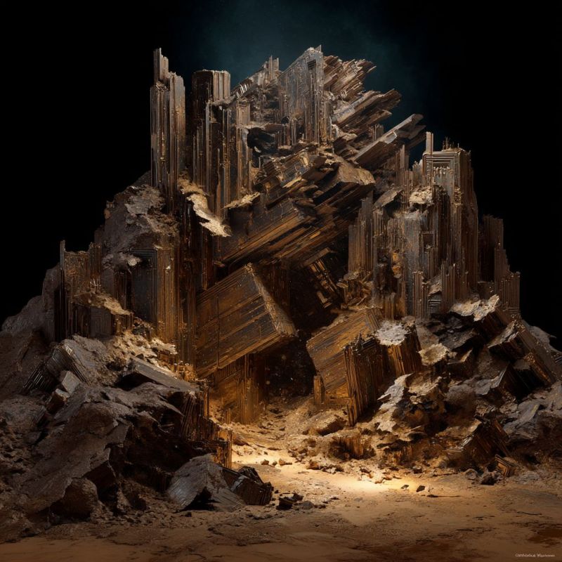 Rubble, Copper, Huge 4