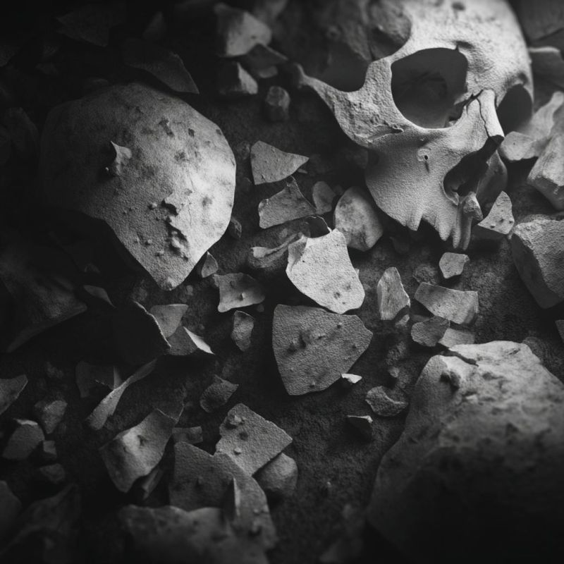 Rubble, Bone, Small 2