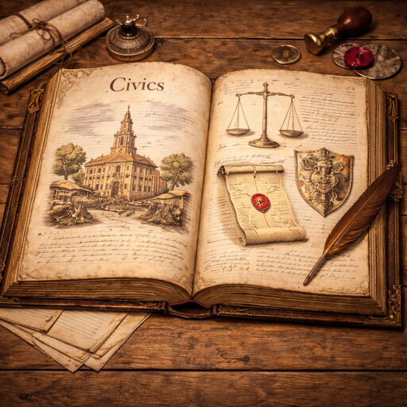 Skill Book: Civics - Tier 1