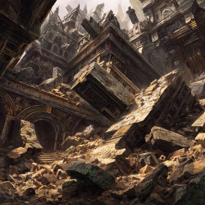 Rubble, Bronze, Gargantuan 2