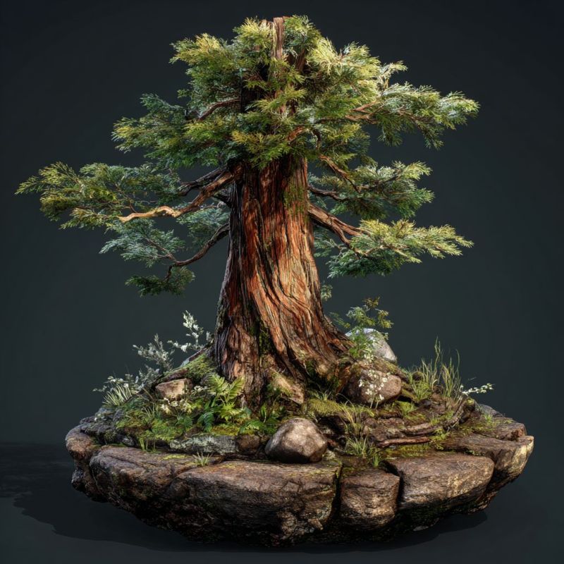 Redwood Tree, Small
