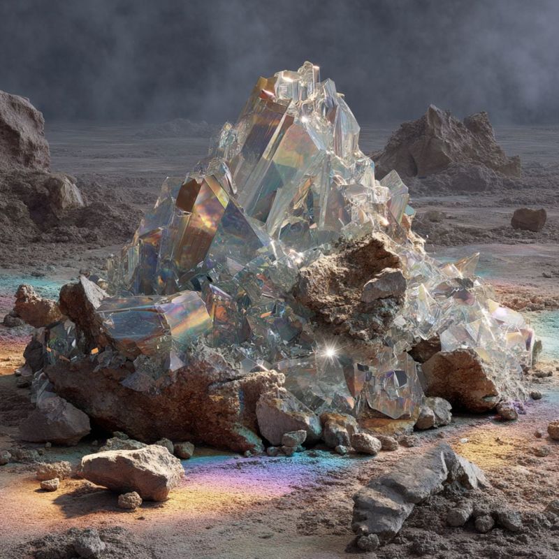 Rubble, Glass, Colossal