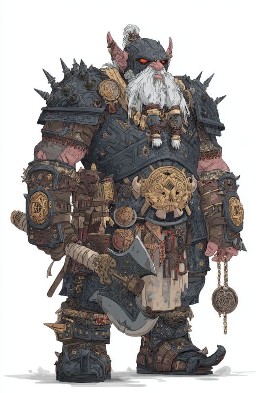 Trainer: Dark Dwarf, Man 1
