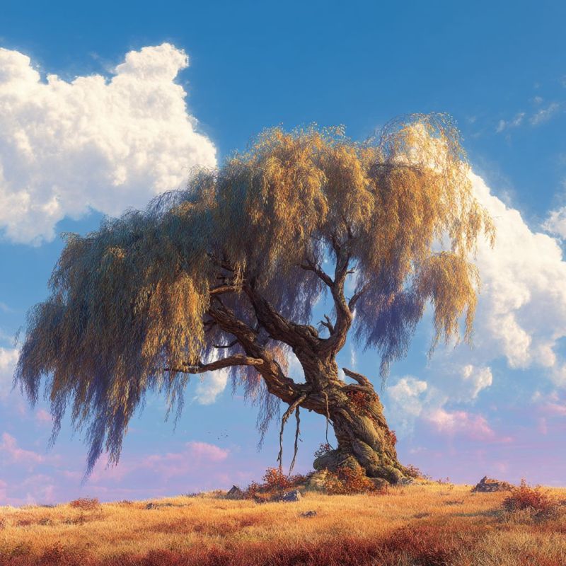 Willow Tree, Large