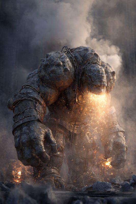 Necromechanical Golem - Sentinel of the Furnace 3