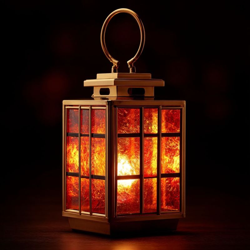 Continual Flame Lantern