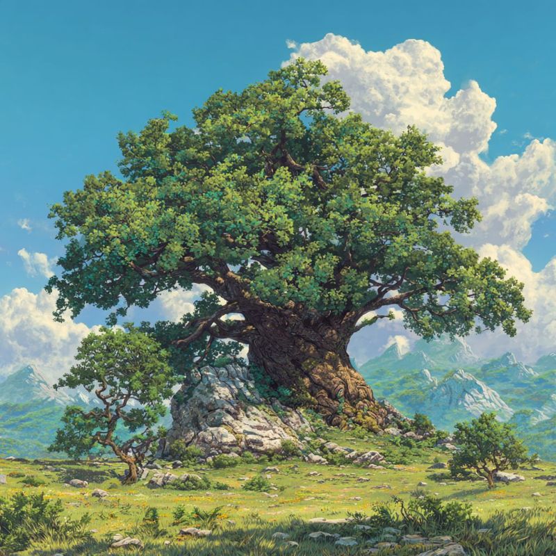 Oak Tree, Gargantuan