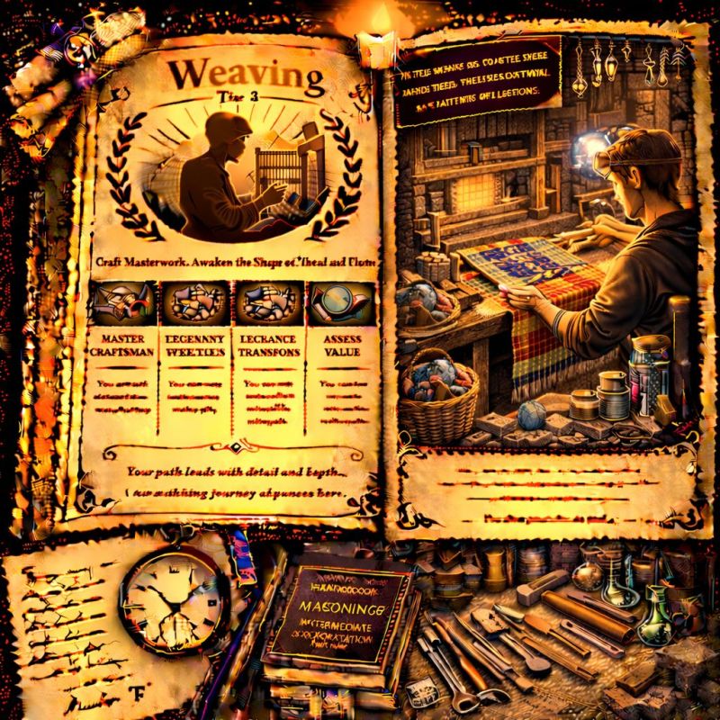 Skill Book: Weaving - Tier 3