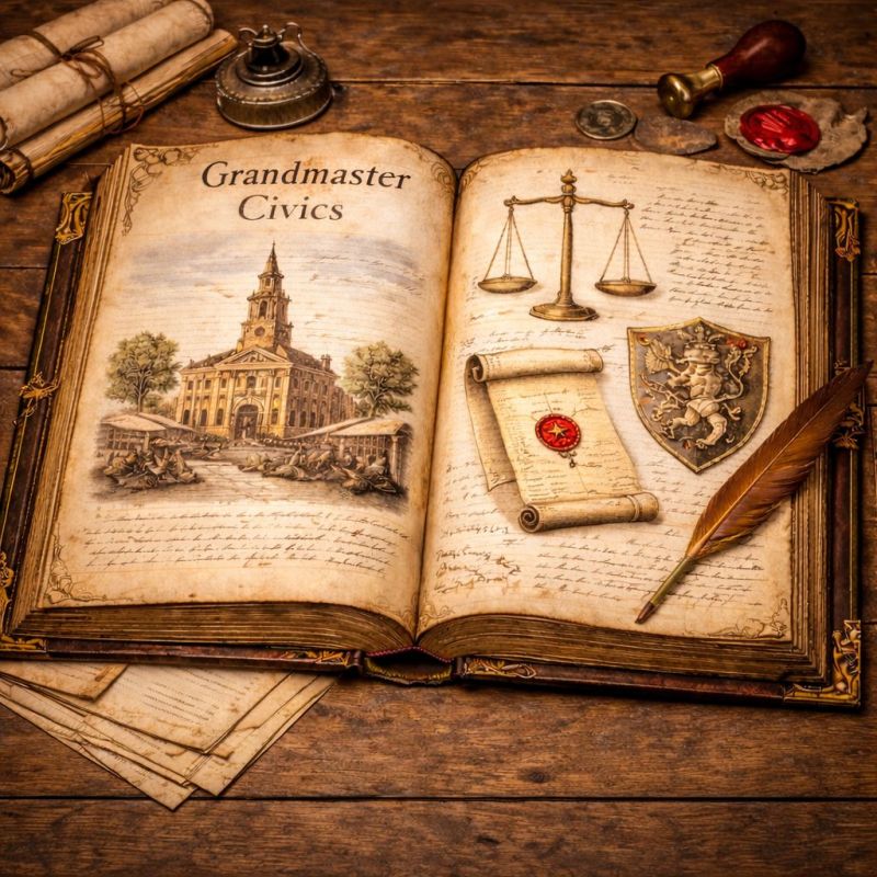 Skill Book: Civics - Tier 4