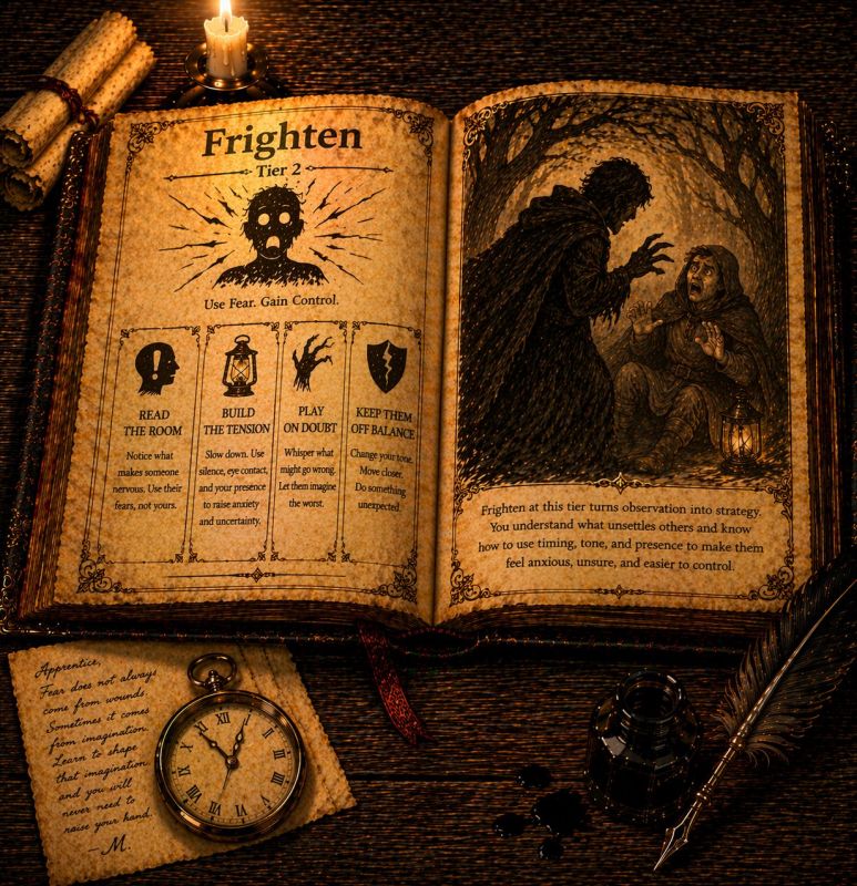 Skill Book: Frighten - Tier 2