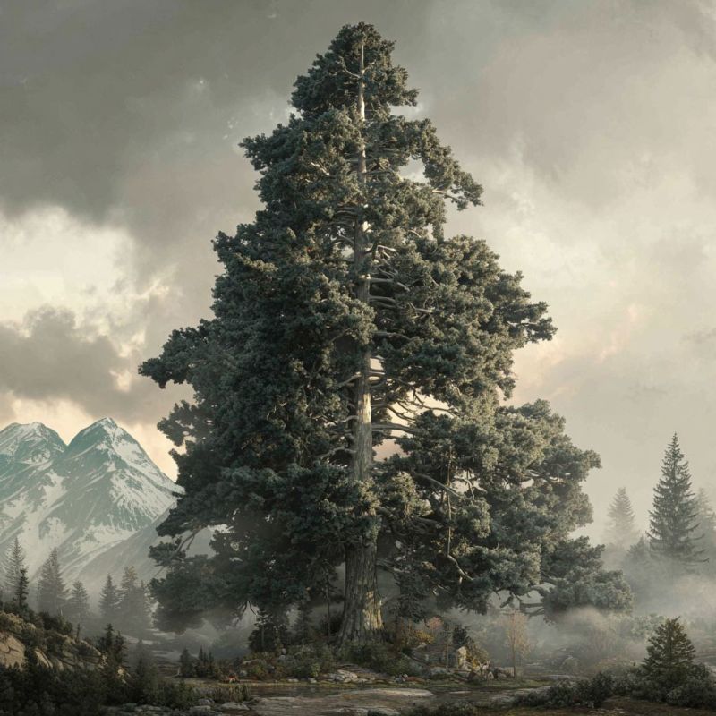 Spruce Tree, Gargantuan